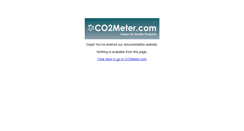 Desktop Screenshot of co2meters.com