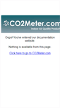 Mobile Screenshot of co2meters.com