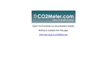 Tablet Screenshot of co2meters.com